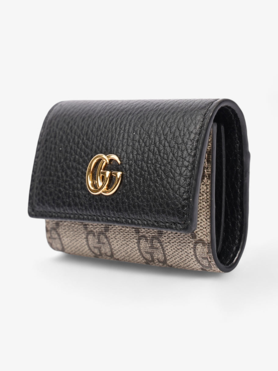 Gucci GG Marmont Key Case GG Supreme / Black Coated Canvas Image 3