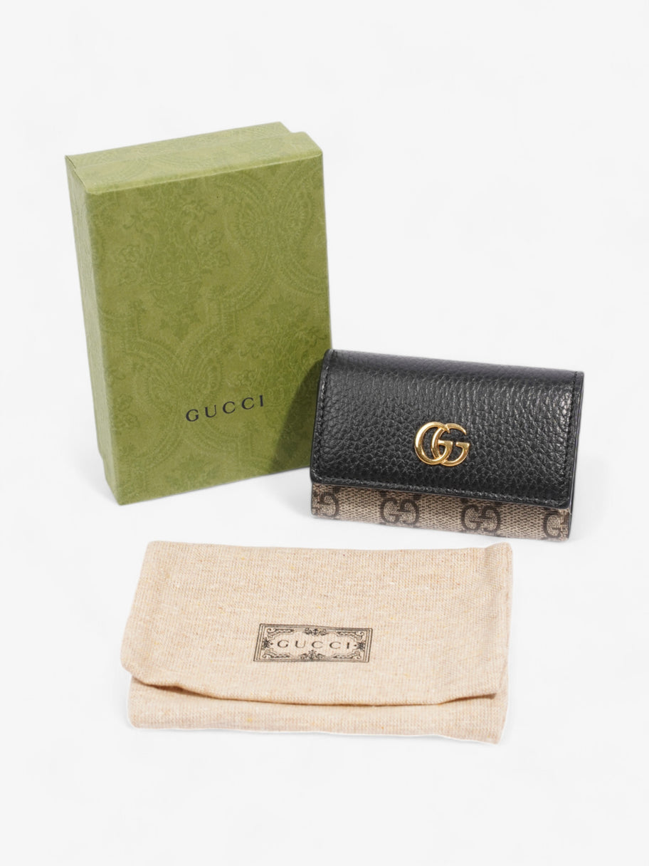 Gucci GG Marmont Key Case GG Supreme / Black Coated Canvas Image 8