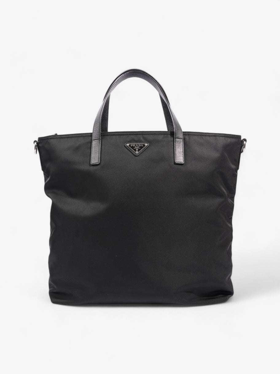 Prada Tote Bag Black Nylon Image 1