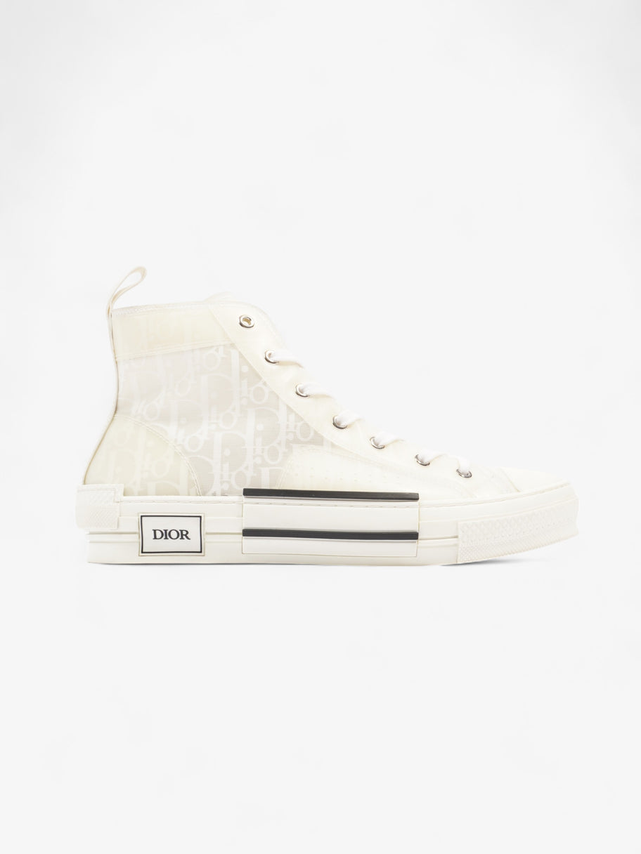 B23 High-top White / White Oblique Mesh EU 43 UK 9 Image 1