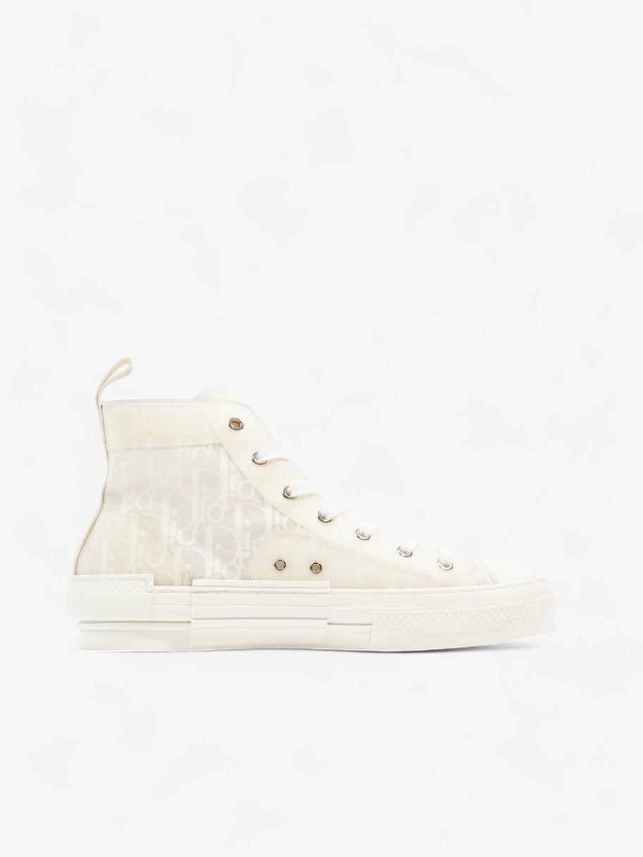 B23 High-top White / White Oblique Mesh EU 43 UK 9 Image 4