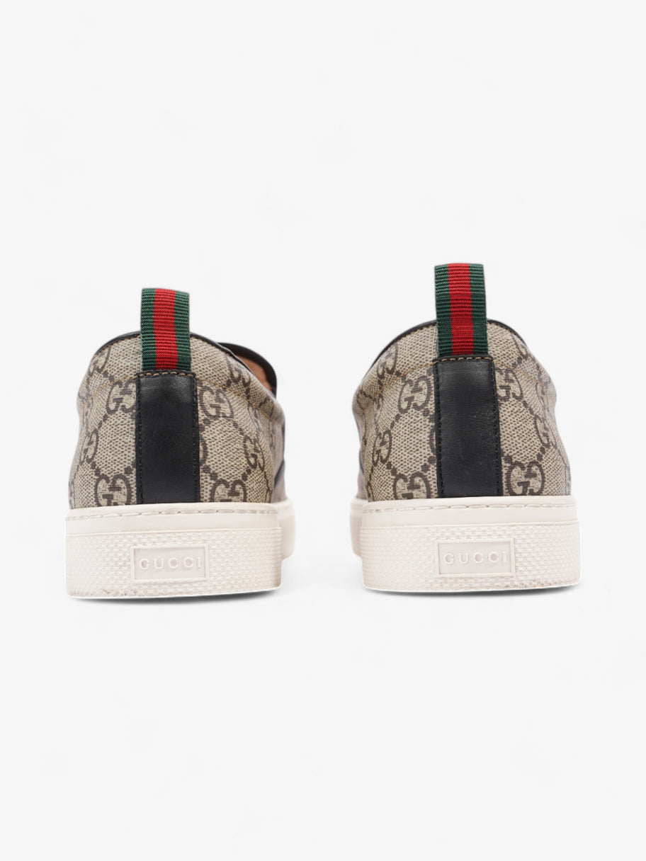 Gucci GG Supreme Angry Cat Sneakers Monogram / Black Canvas EU 44 UK 10 Image 6