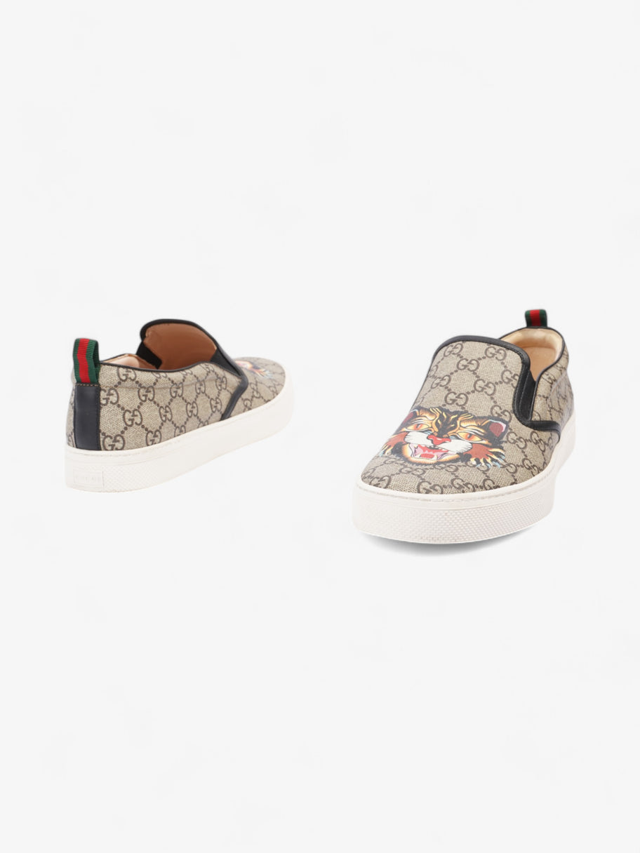 Gucci supreme slip on deals