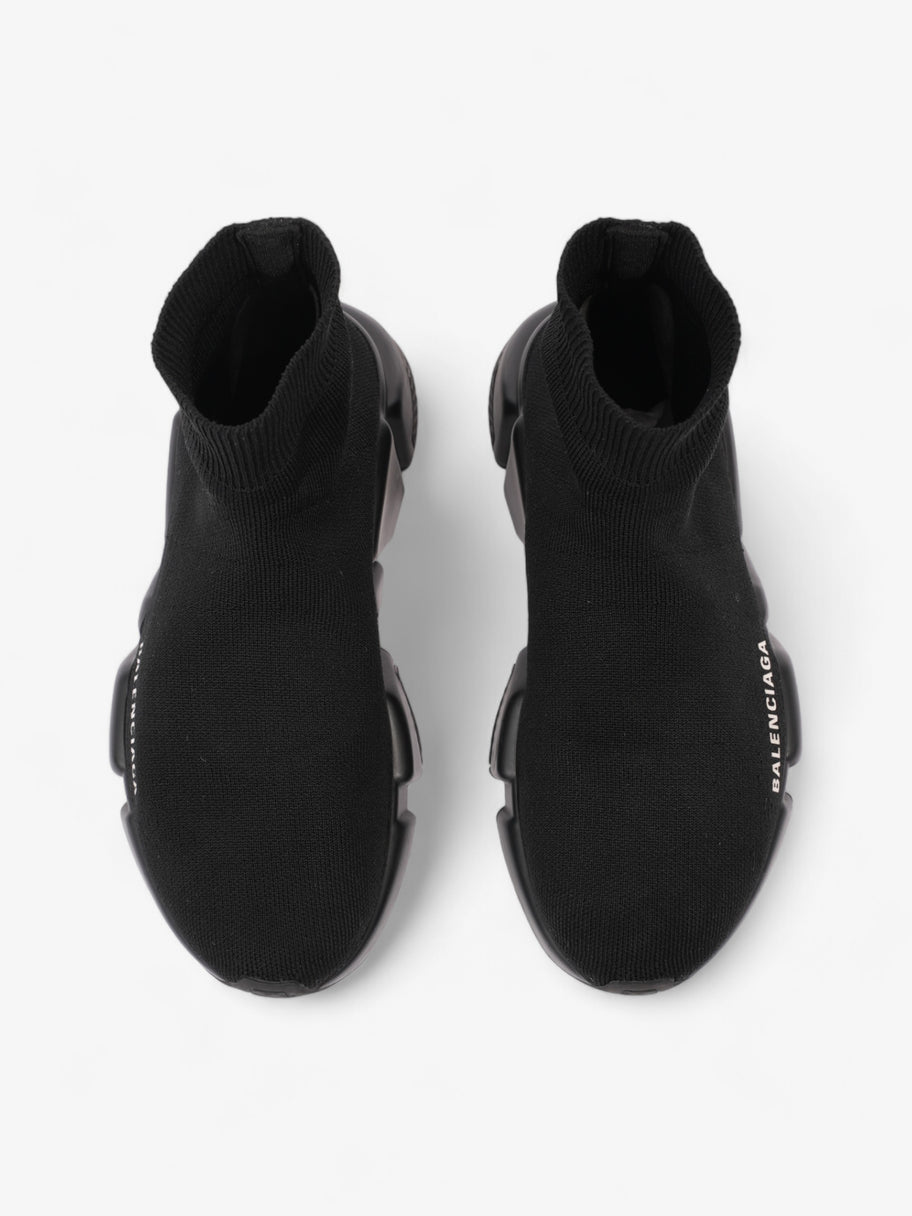 Balenciaga Speed Black / White Cotton EU 35 UK 2 Image 8