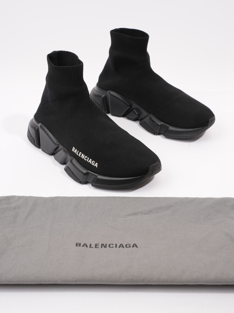 Balenciaga Speed Black / White Cotton EU 35 UK 2 Image 9