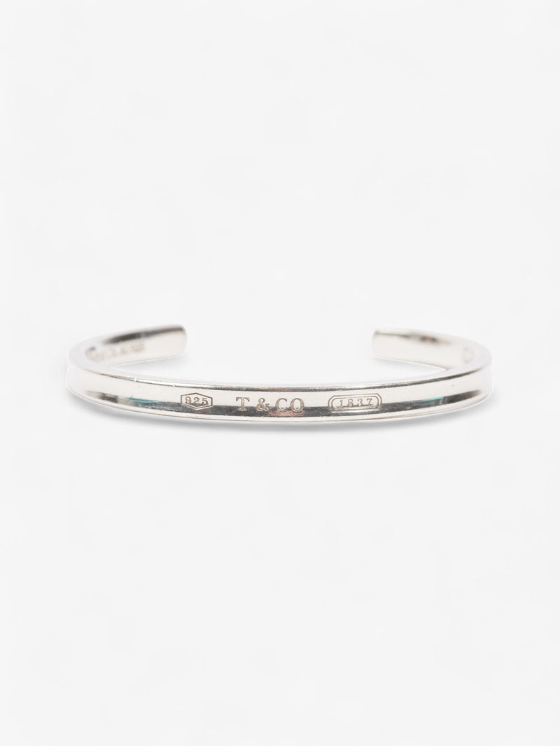  Tiffany and Co 1837 Cuff Silver Silver Sterling