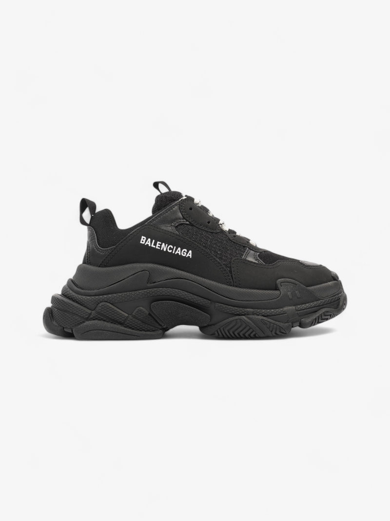  Balenciaga Triple S Black Mesh EU 38 UK 5