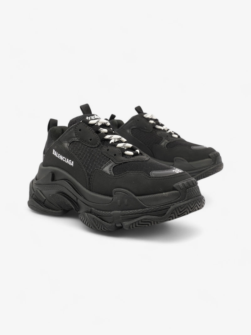  Balenciaga Triple S Black Mesh EU 38 UK 5