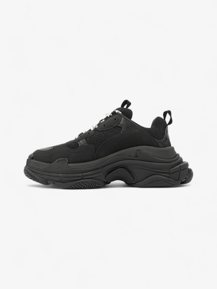 Balenciaga Triple S Black Mesh EU 38 UK 5 Image 3