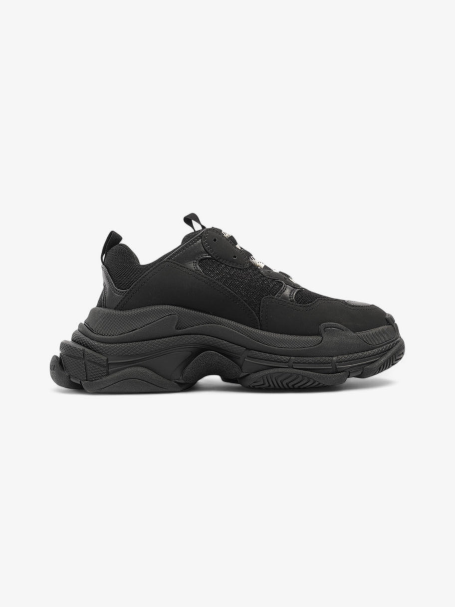 Balenciaga Triple S Black Mesh EU 38 UK 5 Image 4