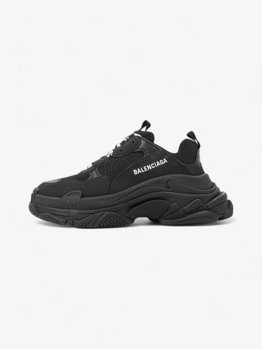 Balenciaga Triple S Black Mesh EU 38 UK 5 Image 5