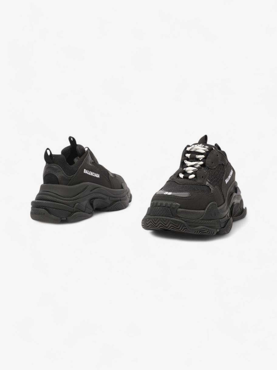 Balenciaga Triple S Black Mesh EU 38 UK 5 Image 9