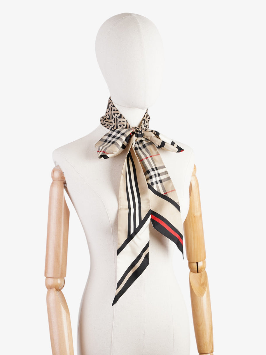 Burberry skinny scarf online