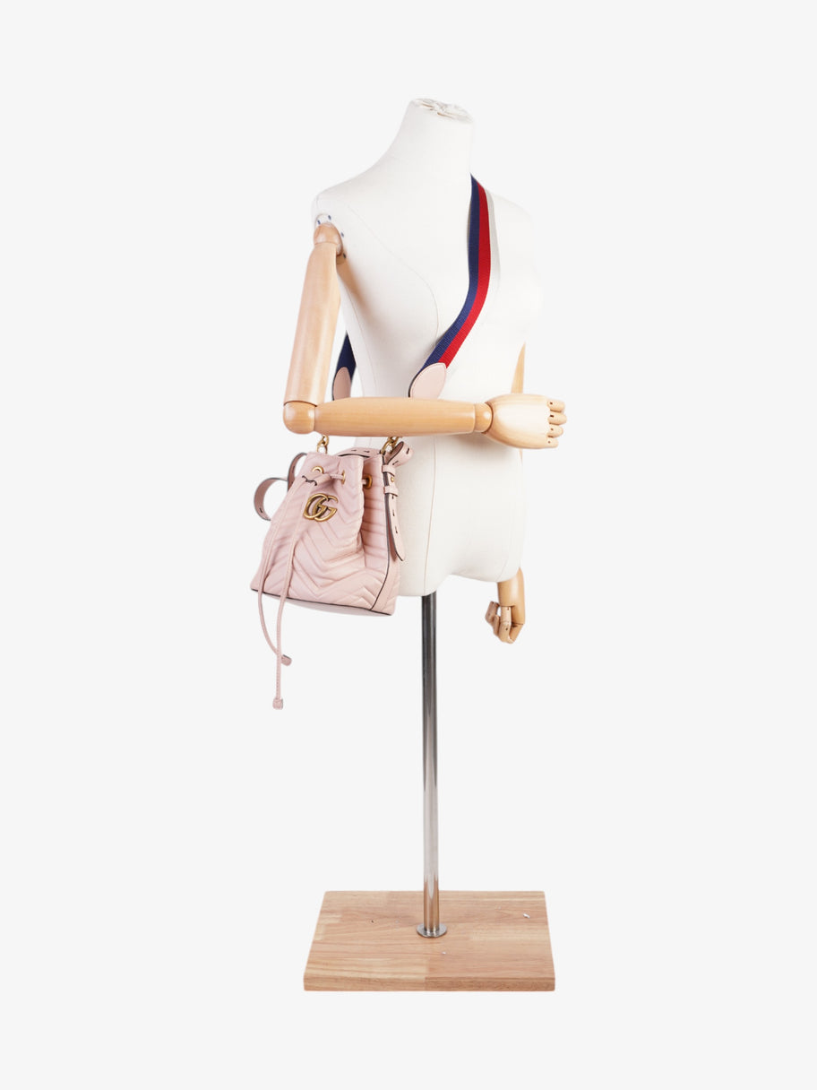 Gucci bucket bag pink sale