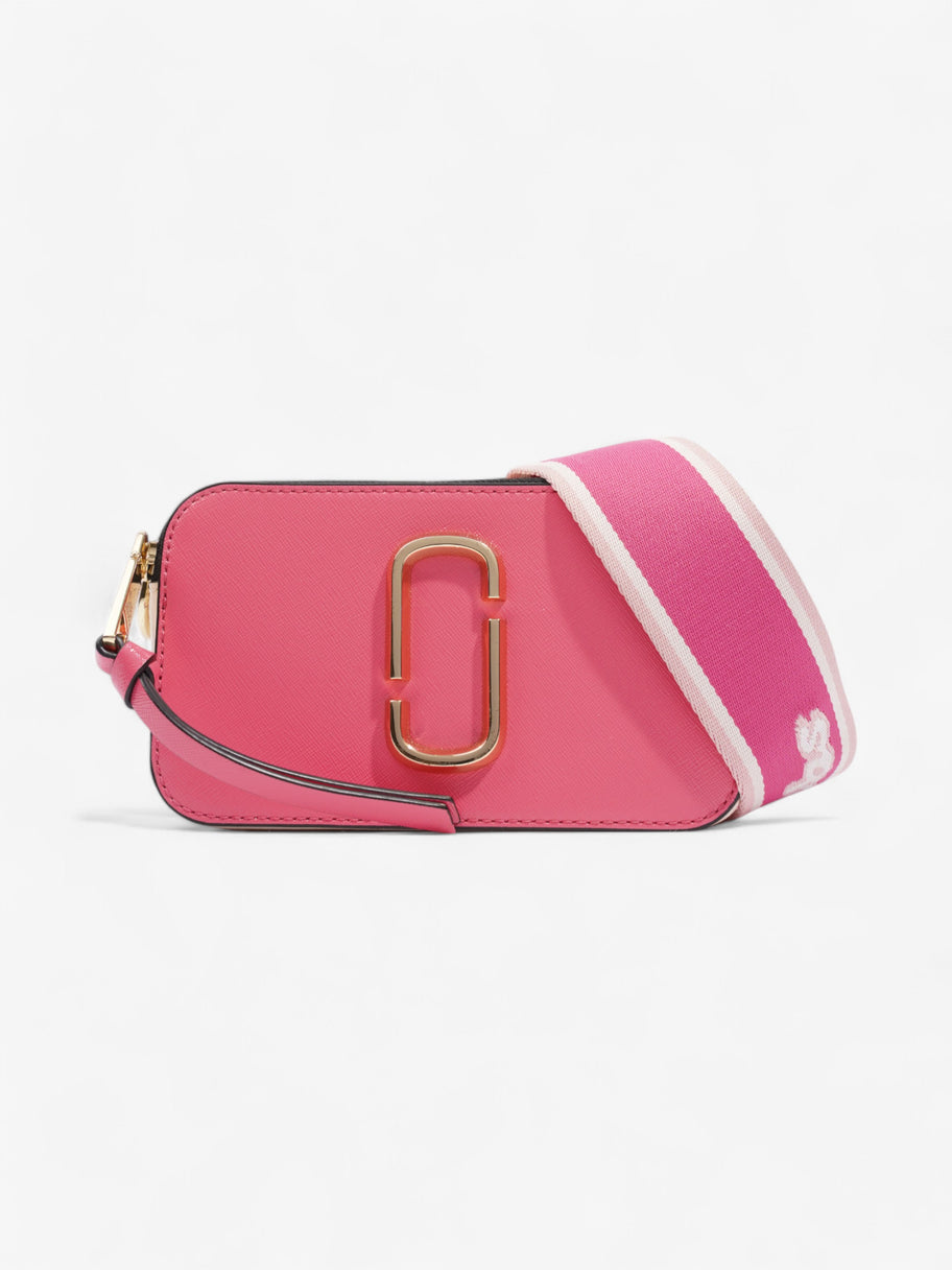 Marc Jacobs The Snapshot Bag Dragon Fruit / Light Pink Leather Image 1