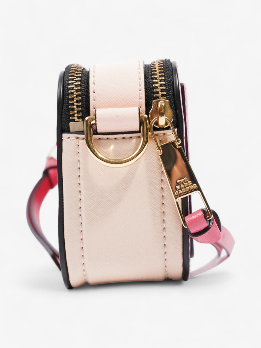 Marc Jacobs The Snapshot Bag Dragon Fruit / Light Pink Leather Image 3