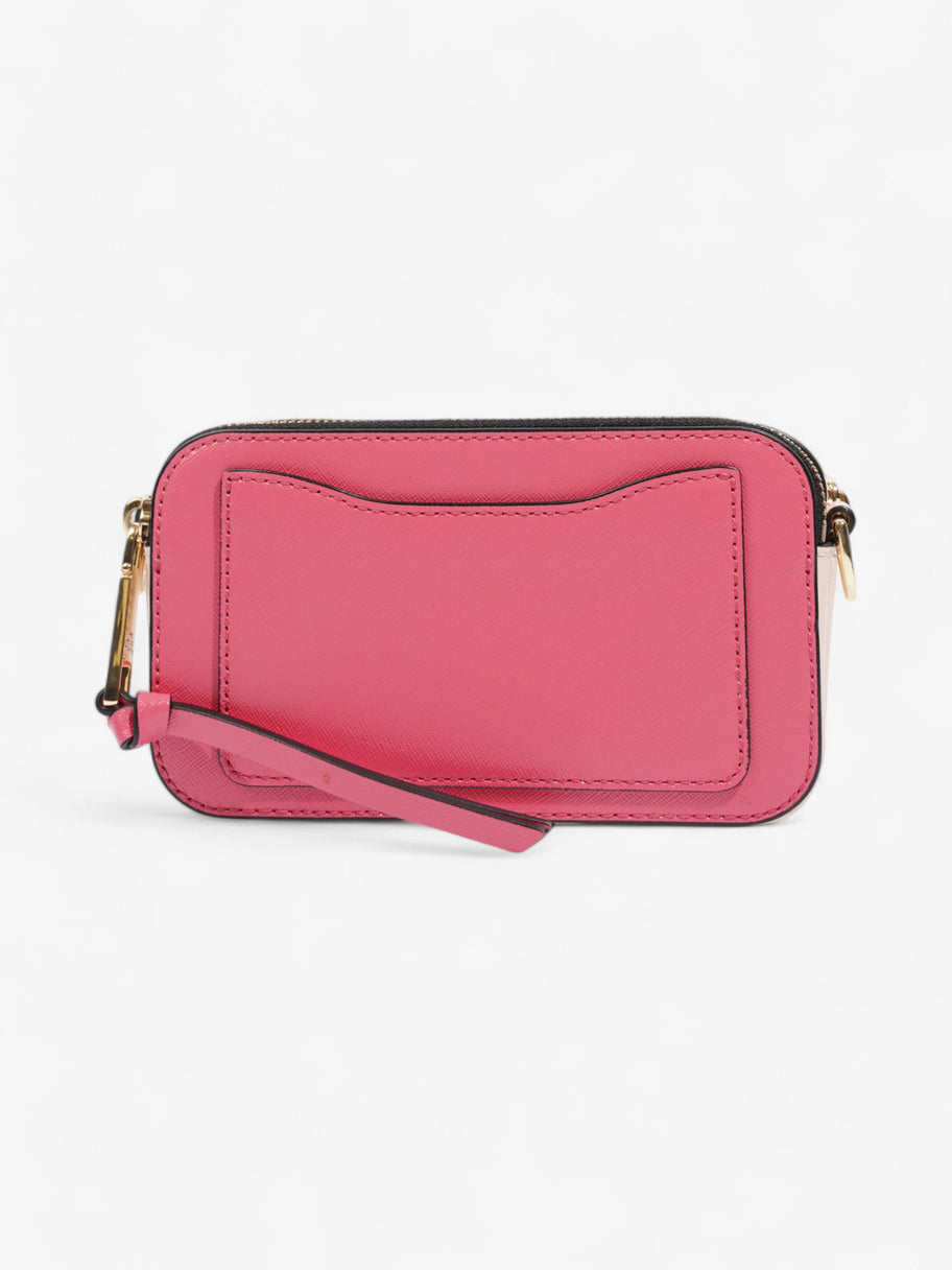 Marc Jacobs The Snapshot Bag Dragon Fruit / Light Pink Leather Image 4