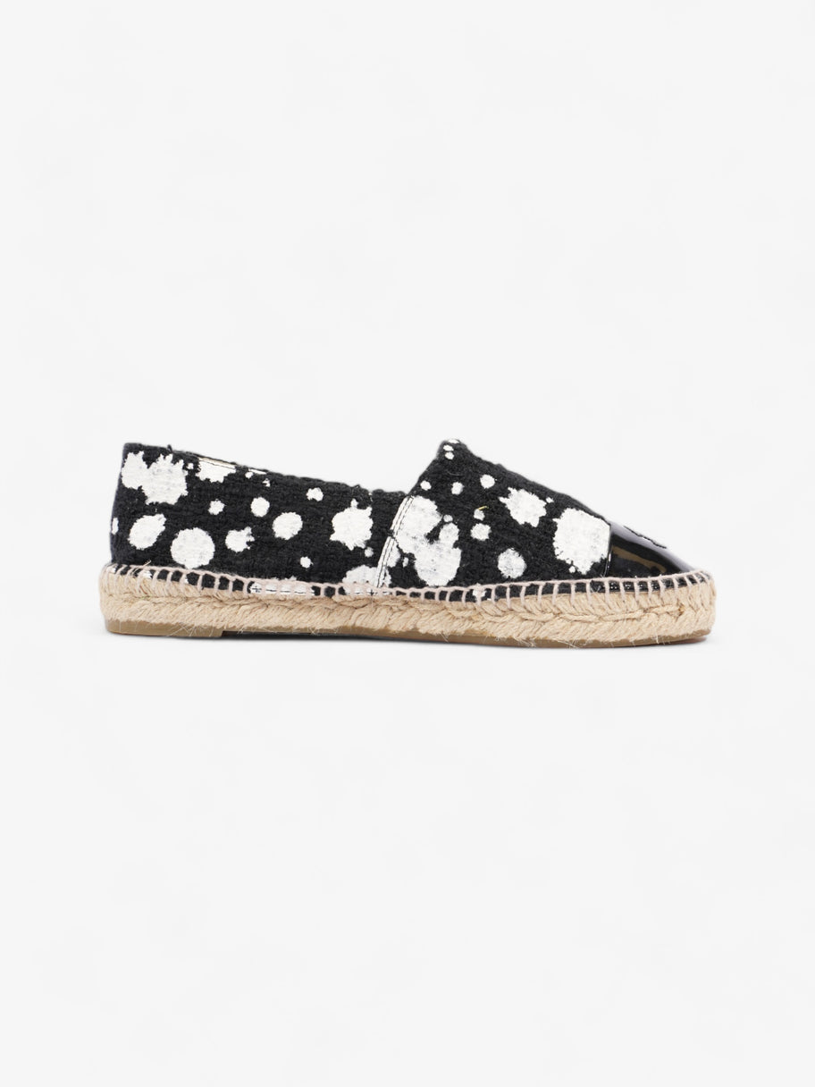 Chanel Espadrilles Black / White Cotton EU 38 UK 5 Image 4