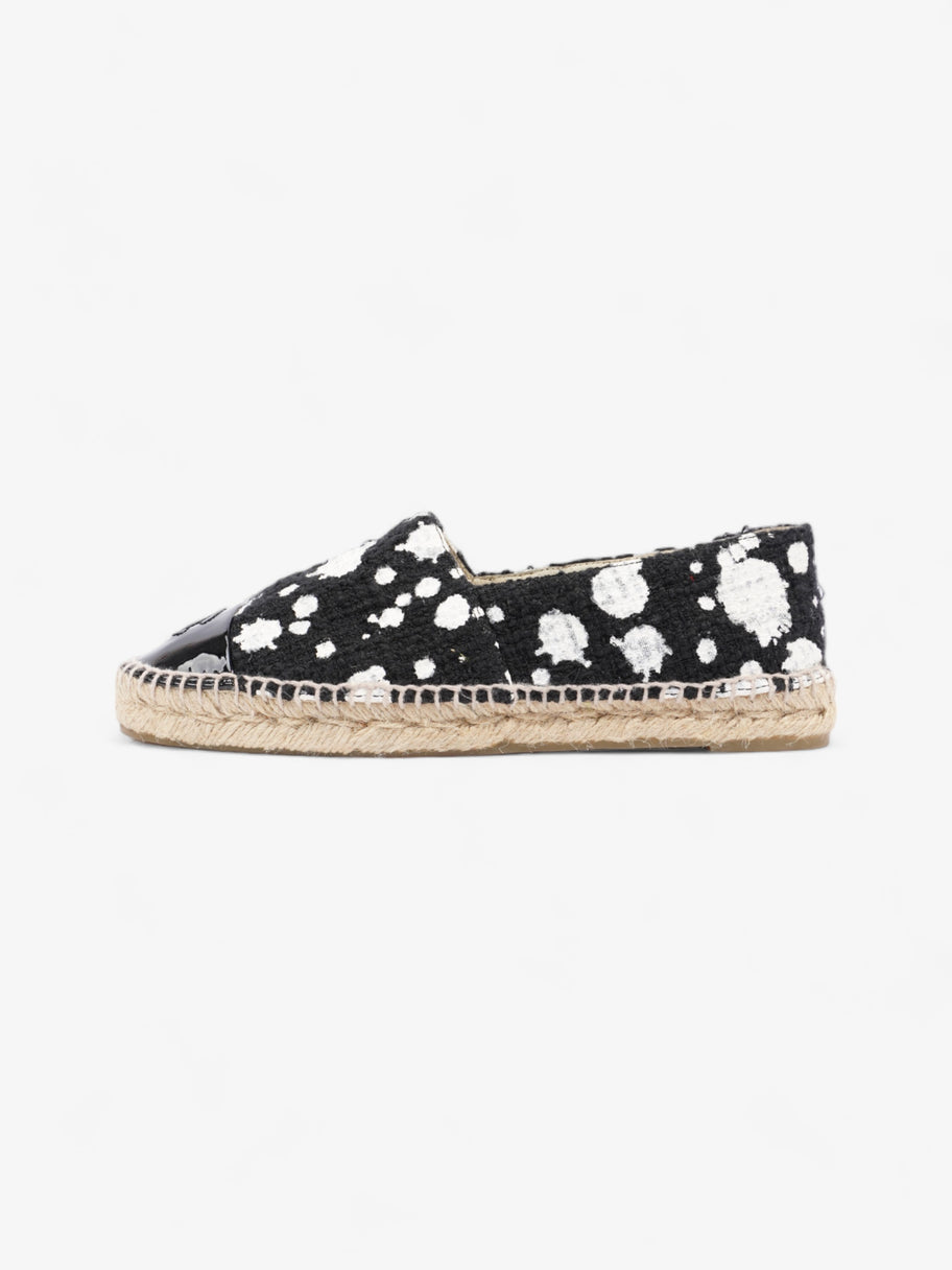 Chanel Espadrilles Black / White Cotton EU 38 UK 5 Image 5