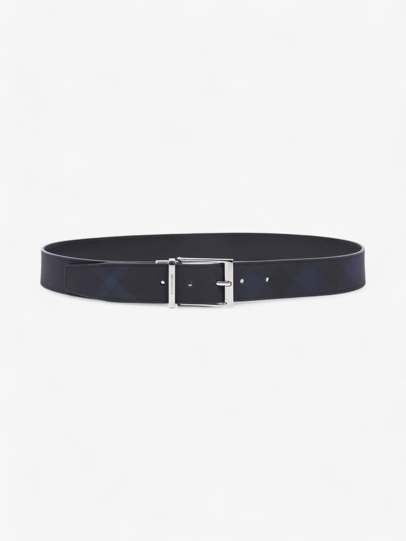  Burberry Reversible Belt Black Leather 90cm 36