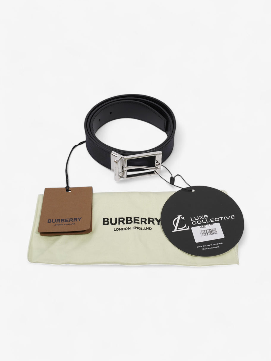 Burberry Reversible Belt Black Leather 90cm 36