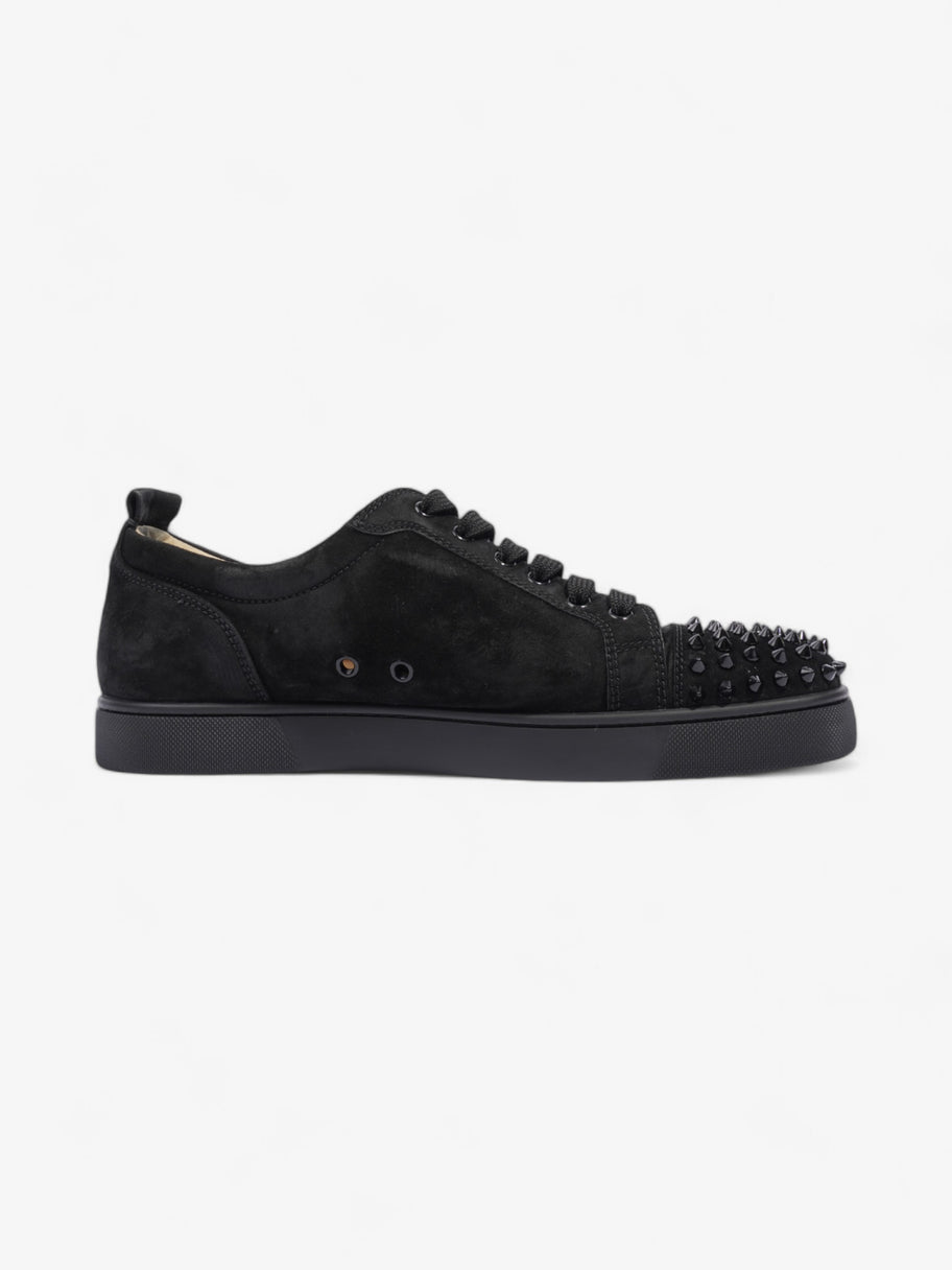 Christian Louboutin Louis Junior Spikes Black Suede EU 44 UK 10 Image 4