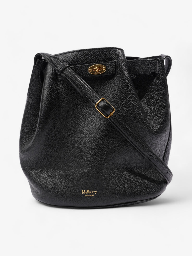  Mulberry Abbey Black Calfskin Leather