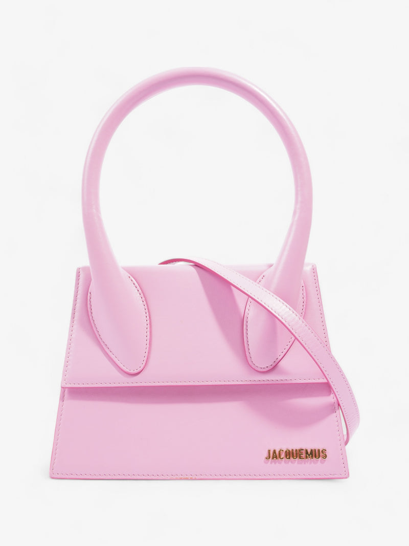  Jacquemus Le Grand Chiquito Bubblegum Pink Leather