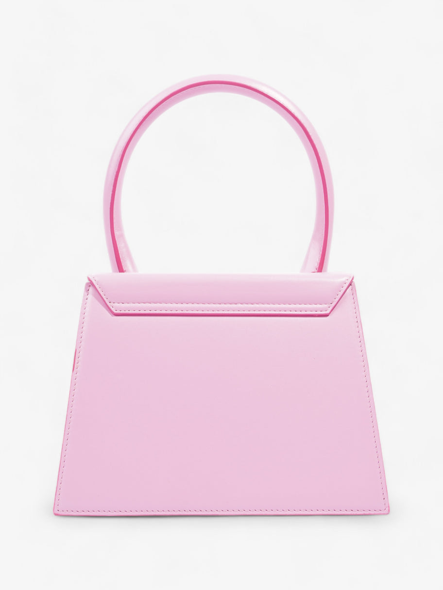 Jacquemus Le Grand Chiquito Bubblegum Pink Leather Image 4