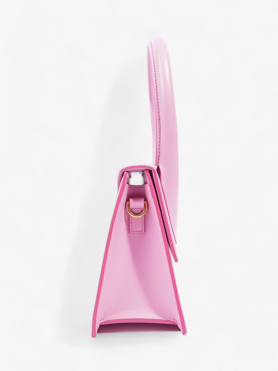 Jacquemus Le Grand Chiquito Bubblegum Pink Leather Image 5