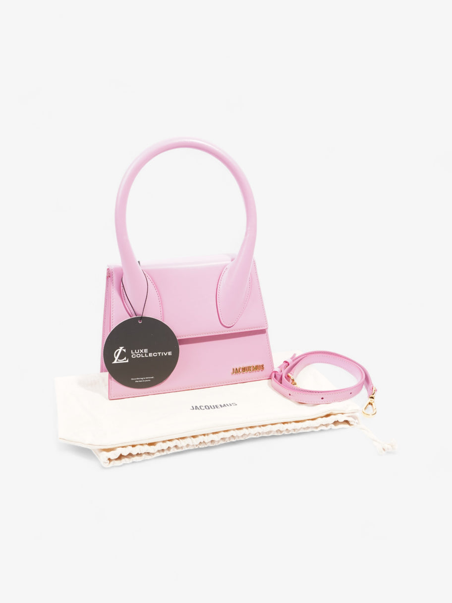 Jacquemus Le Grand Chiquito Bubblegum Pink Leather Image 10