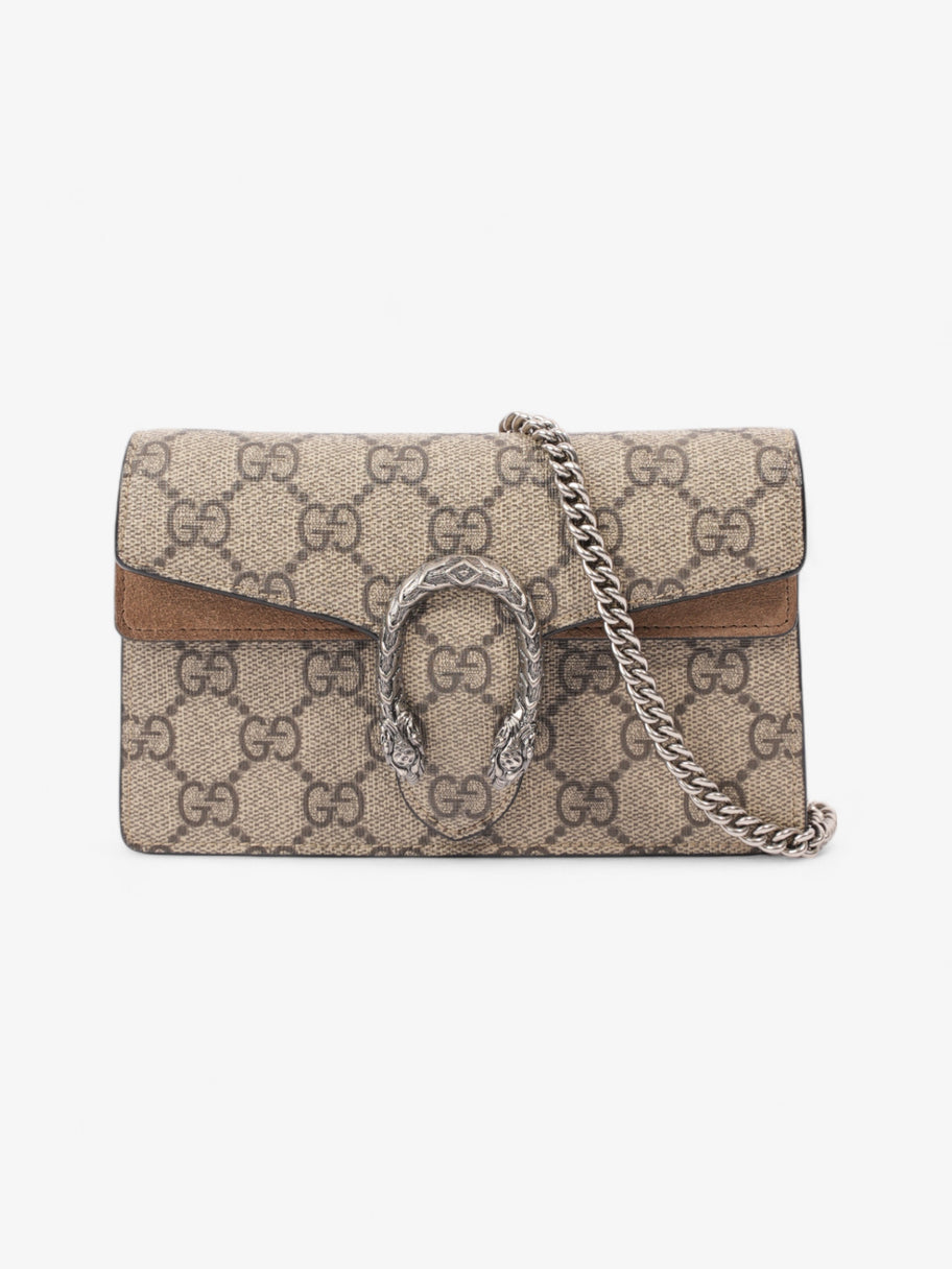 Gucci Dionysus GG Supreme Coated Canvas Super Mini Image 1