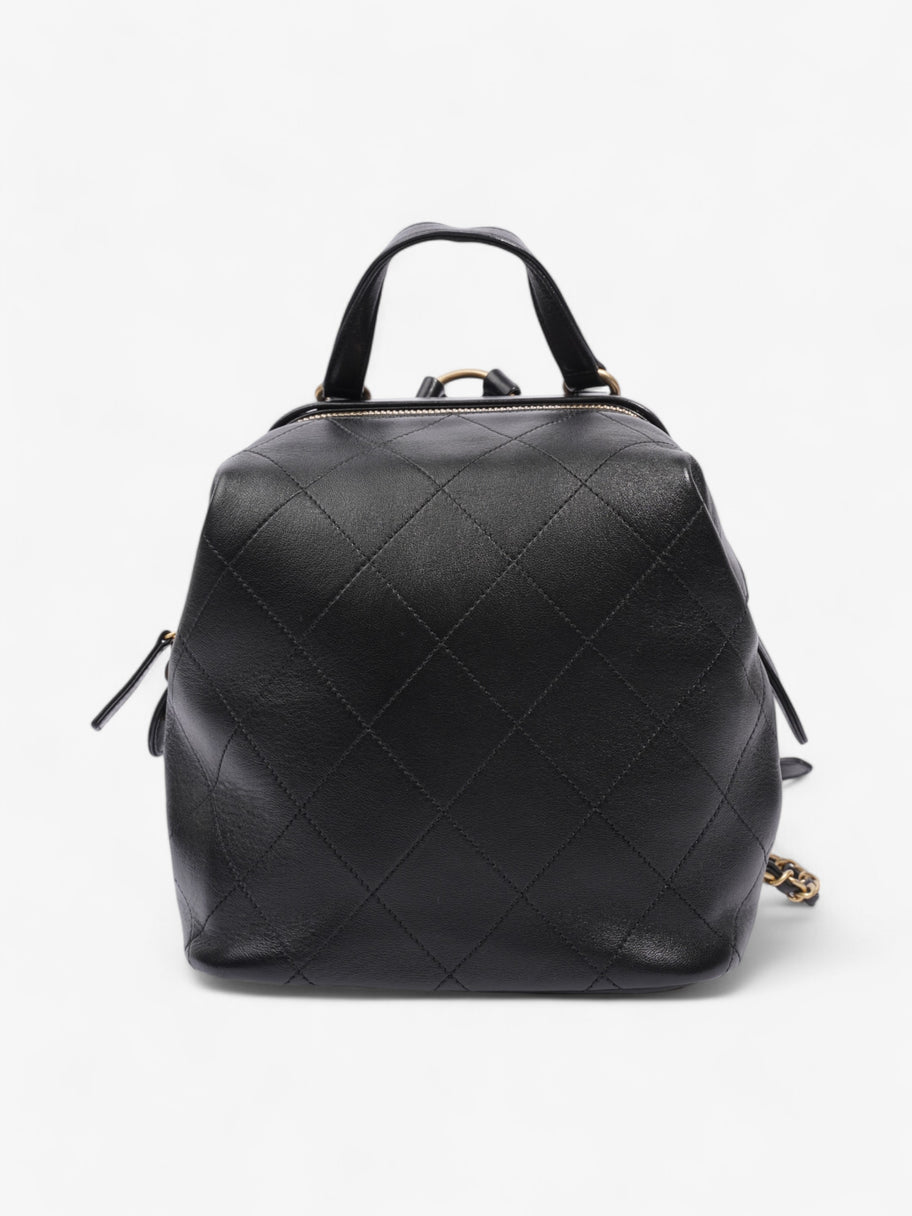 Chanel Timeless Backpack Black Lambskin Leather Luxe Collective