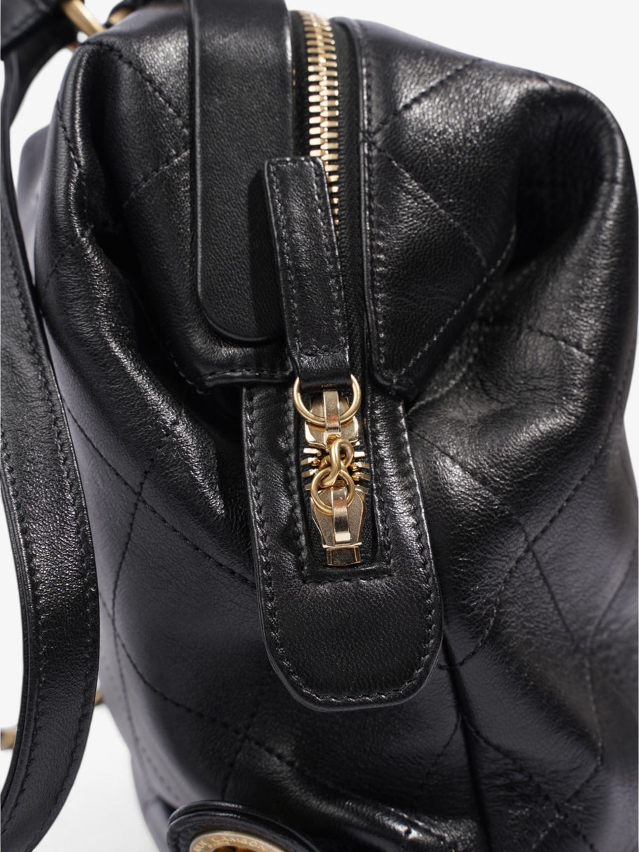 Chanel Timeless Backpack Black Lambskin Leather Image 6