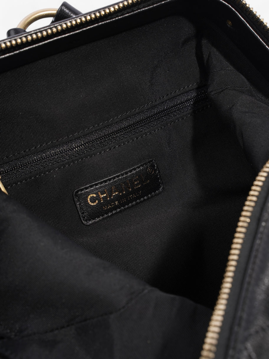 Chanel Timeless Backpack Black Lambskin Leather Image 10