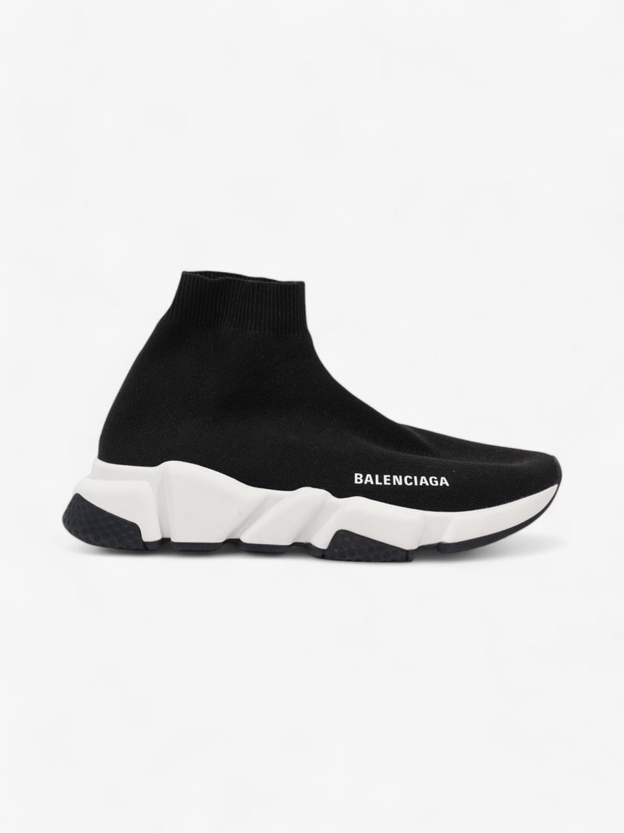 Balenciaga Speed Black / White Cotton EU 39 UK 6 Image 1