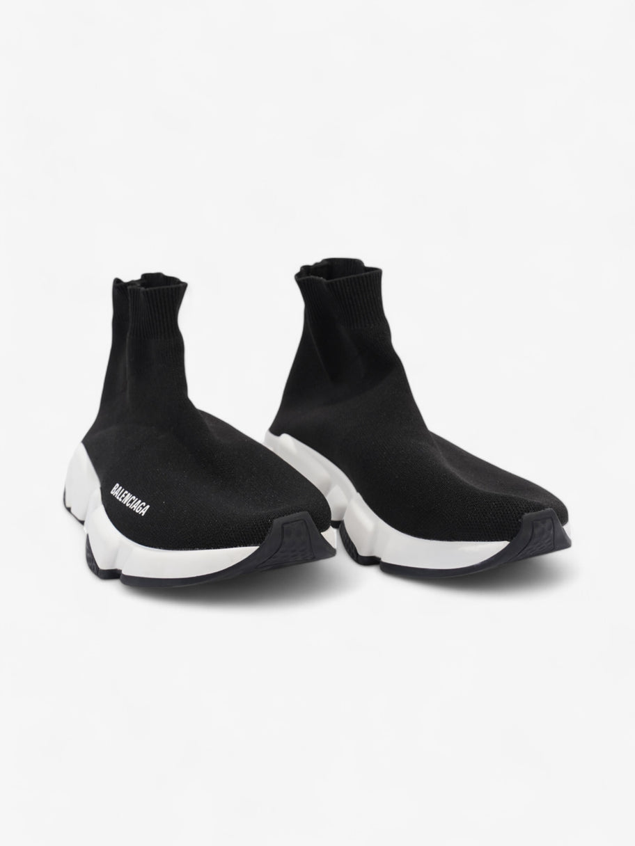 Balenciaga Speed Black / White Cotton EU 39 UK 6 Image 2