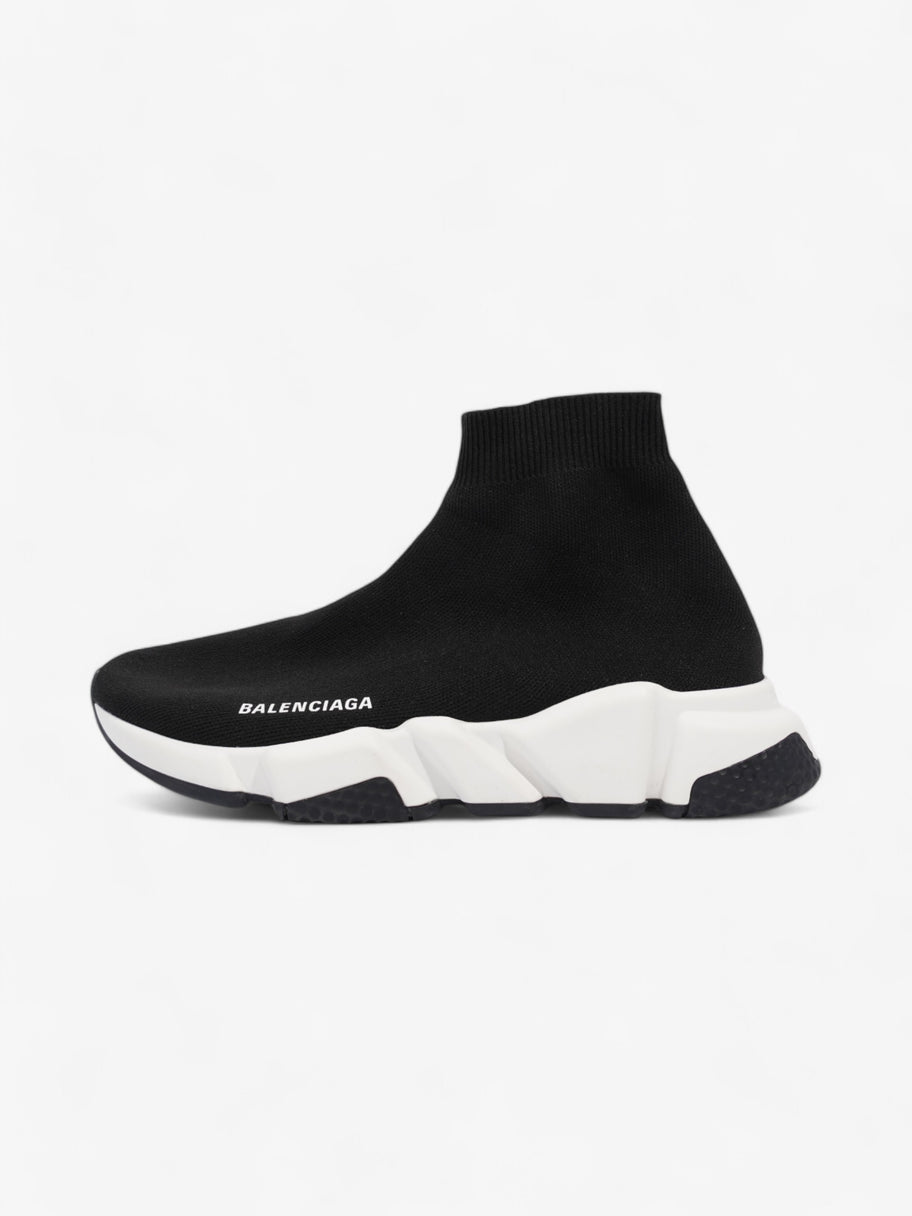 Balenciaga Speed Black / White Cotton EU 39 UK 6 Image 5