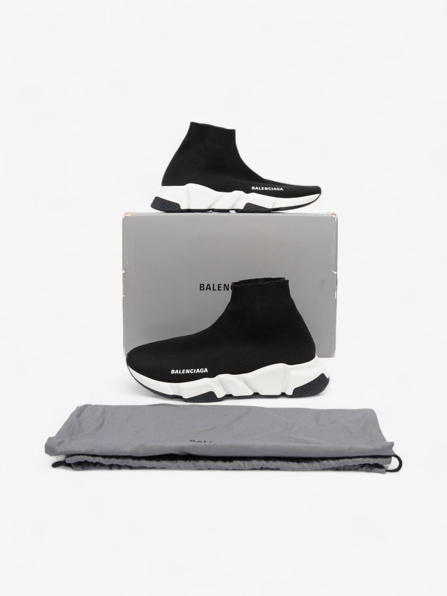 Balenciaga Speed Black / White Cotton EU 39 UK 6 Image 8