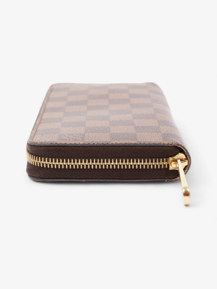 Louis Vuitton Zippy Wallet Damier Ebene Coated Canvas Image 4