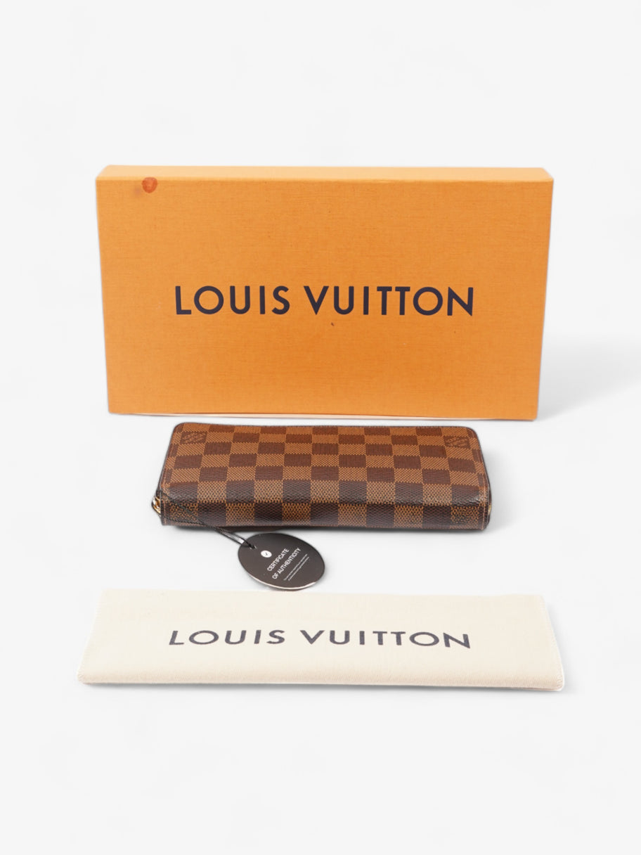 Louis Vuitton Zippy Wallet Damier Ebene Coated Canvas Image 9