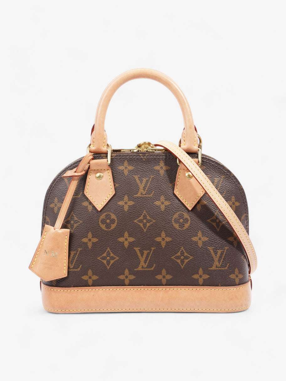 Louis Vuitton Alma Monogram Coated Canvas BB Image 1