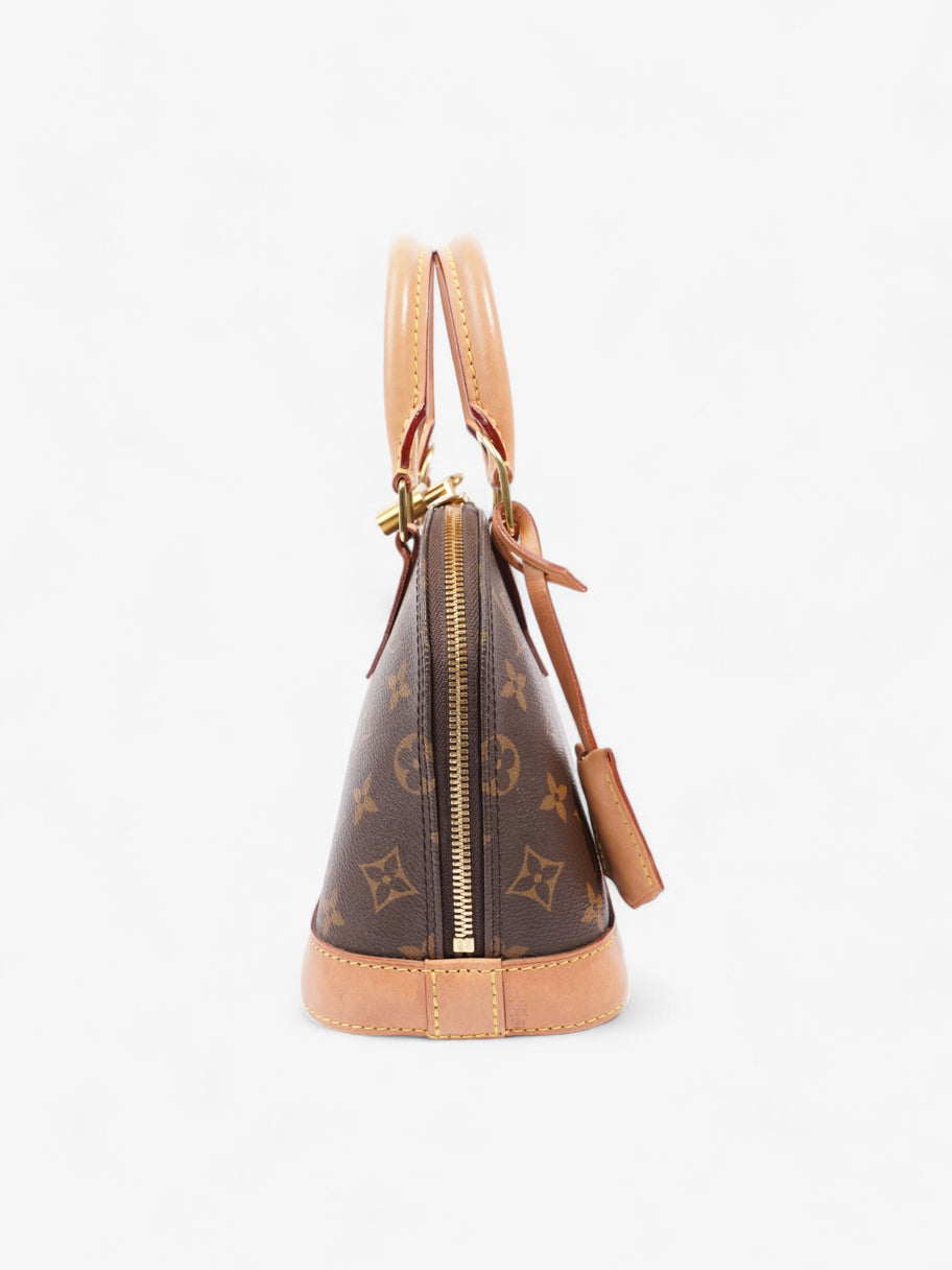 Louis Vuitton Alma Monogram Coated Canvas BB Image 5