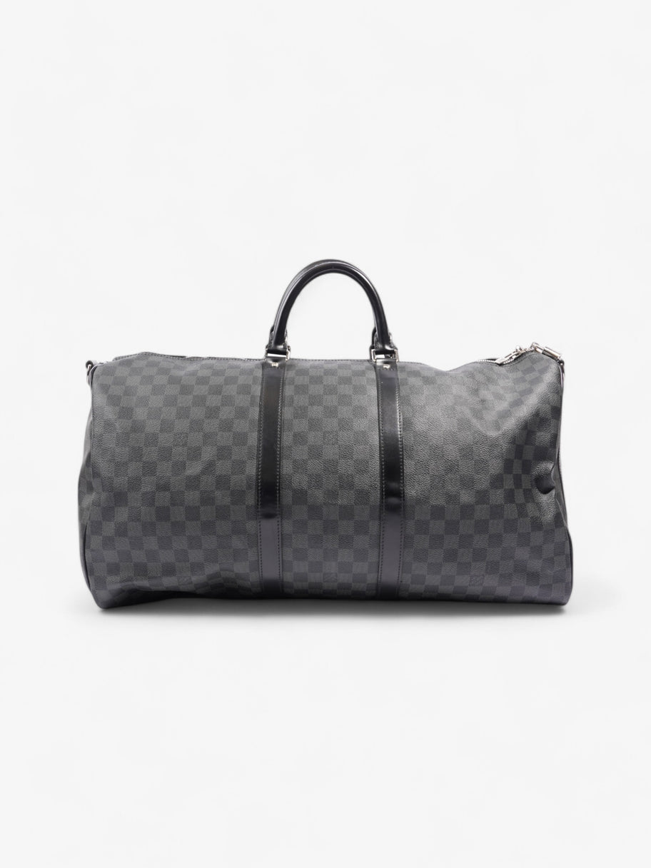 Louis Vuitton Keepall Damier Graphite Coated Canvas 55 Image 4