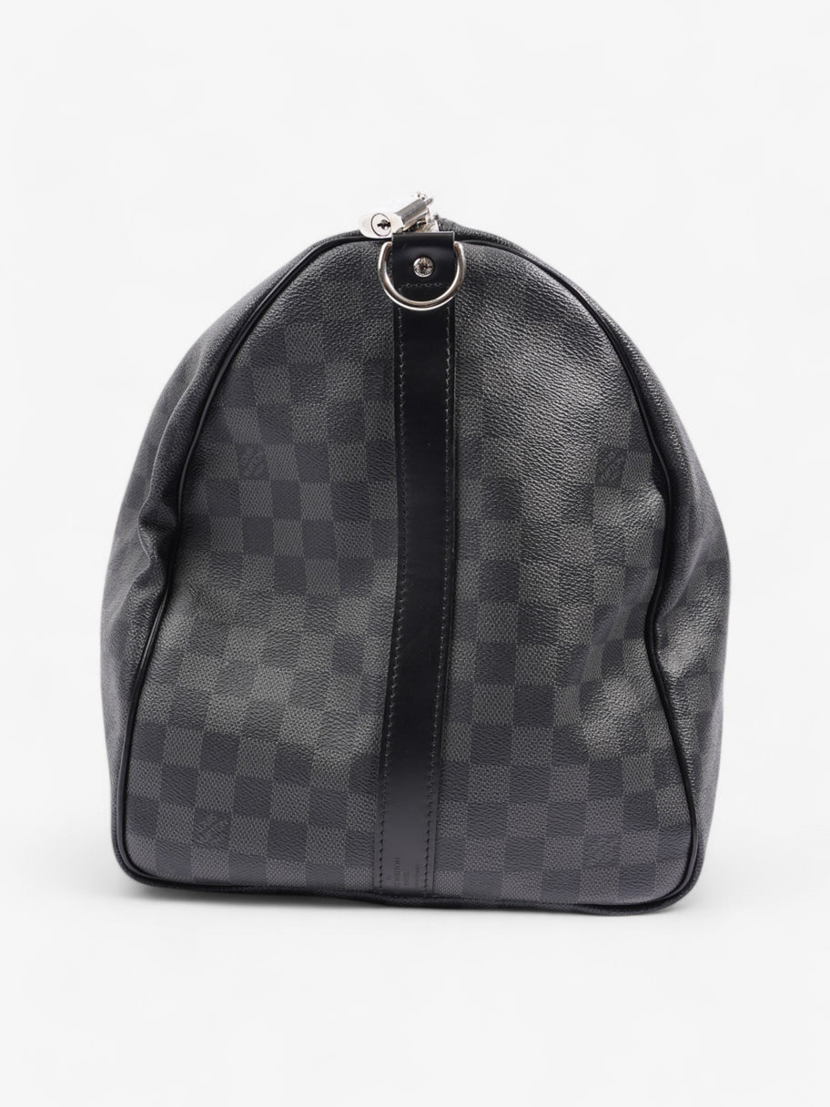 Louis Vuitton Keepall Damier Graphite Coated Canvas 55 Image 5