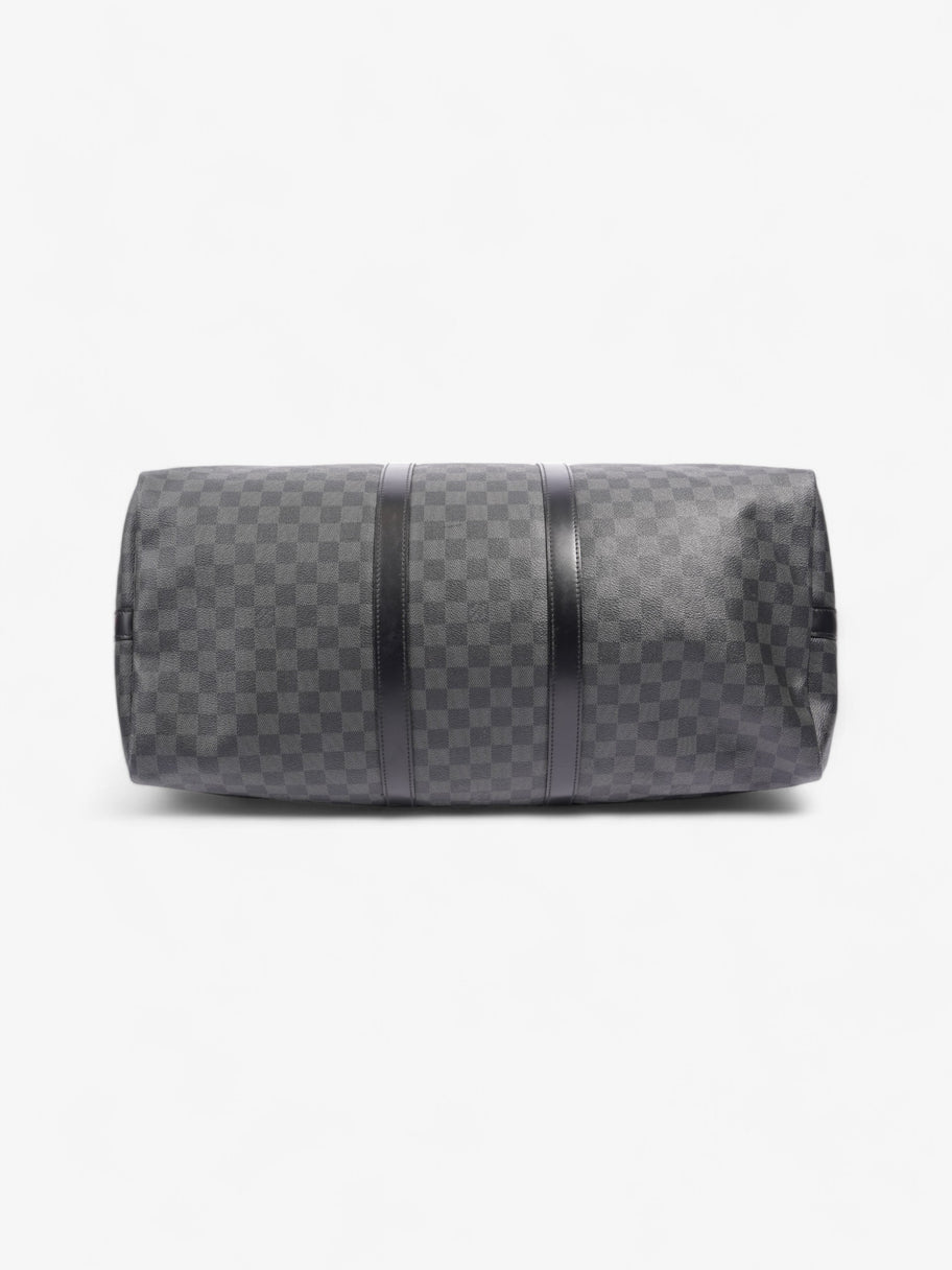 Louis Vuitton Keepall Damier Graphite Coated Canvas 55 Image 6