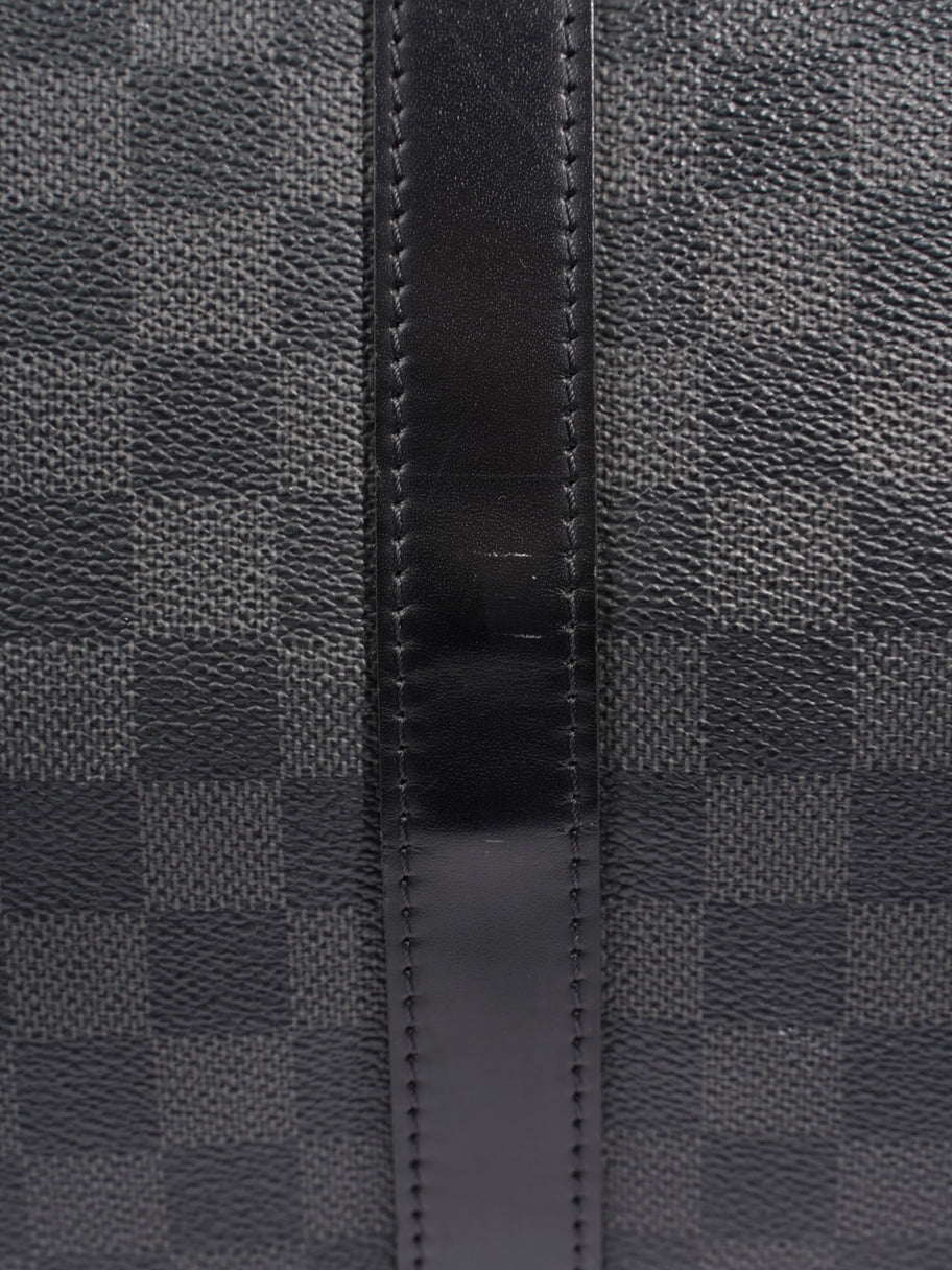 Louis Vuitton Keepall Damier Graphite Coated Canvas 55 Image 8