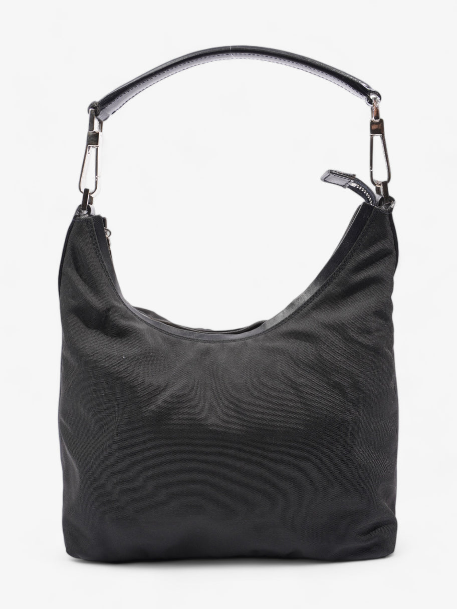 Gucci Hobo Shoulder Black Canvas Image 1