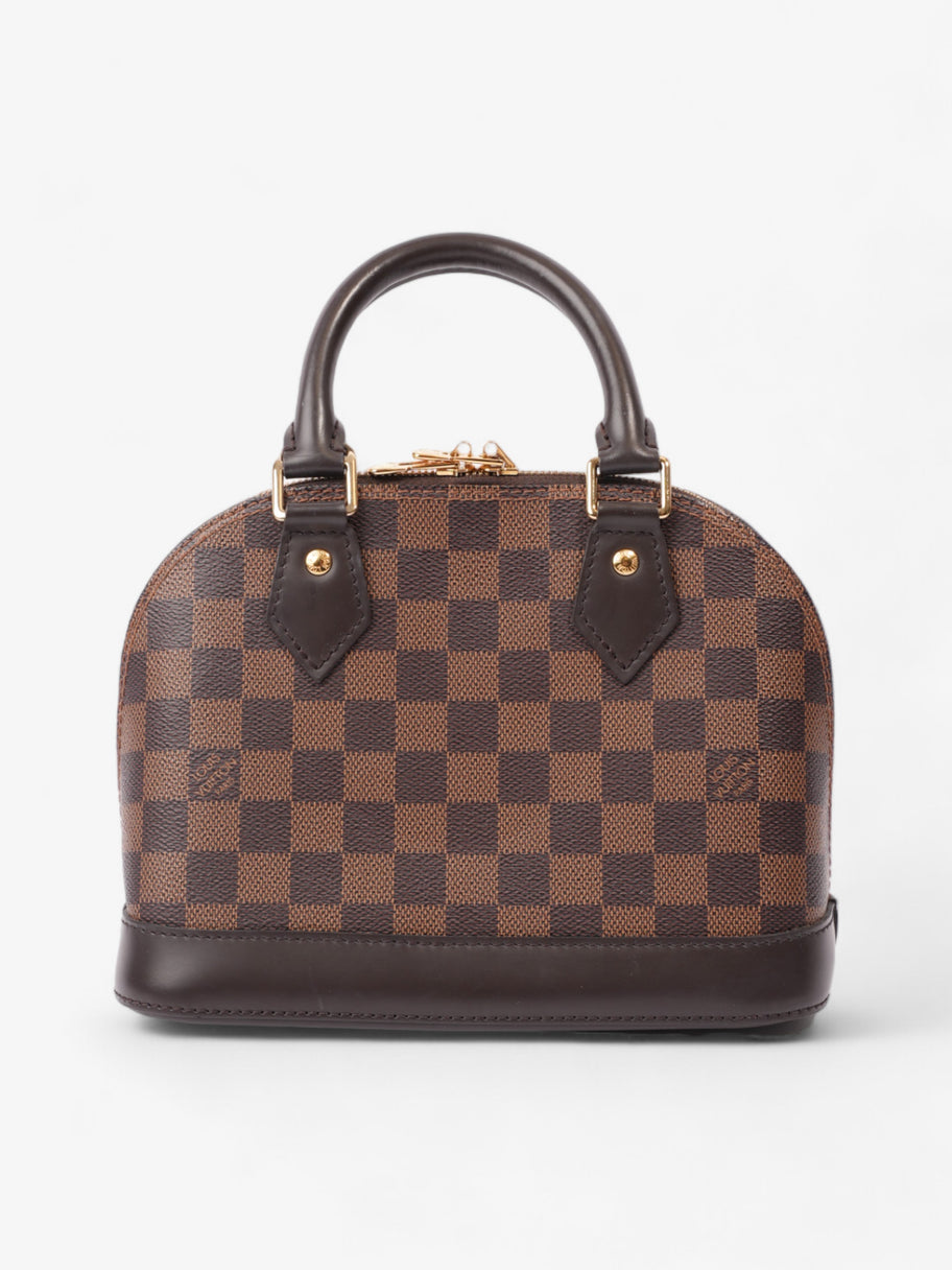 Louis Vuitton Alma BB Damier Ebene Coated Canvas Image 4