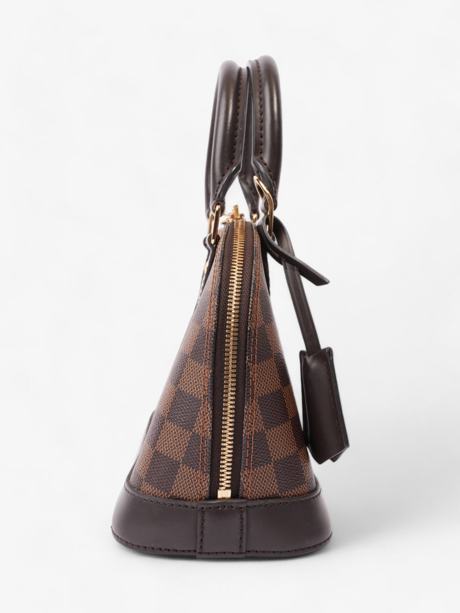 Louis Vuitton Alma BB Damier Ebene Coated Canvas Image 5